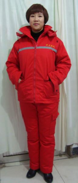 供應(yīng)山東臨沂防靜電工作服棉襖