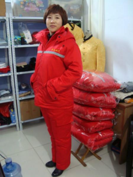 供應(yīng)山東臨沂防靜電工作服棉襖