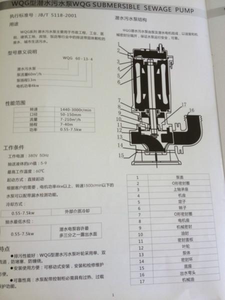 無(wú)堵塞排污泵圖片/無(wú)堵塞排污泵樣板圖 (3)