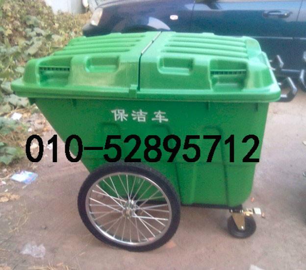 手推垃圾收集車60圖片