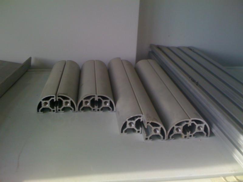 供應(yīng)展覽鋁材大孔八棱柱