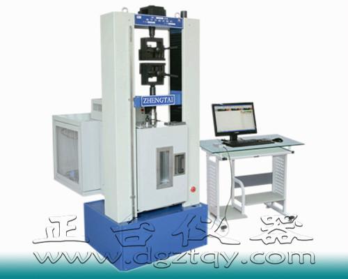 供应高低温拉力测试仪   高低温拉力测试仪东莞正台仪器生产