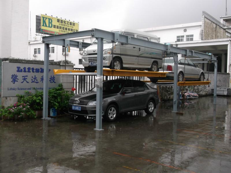 供應(yīng)家庭*簡易式立體車庫