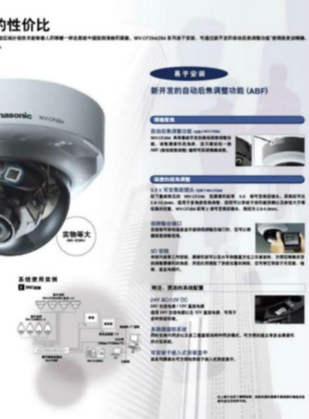 供應(yīng)*WV-CF294半球攝像機(jī)廣州銷售中心