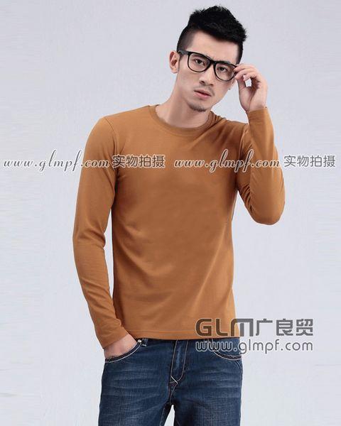 供應(yīng)便宜T恤貨源批發(fā)*的長袖衫