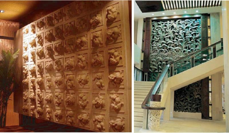 供應(yīng)砂巖（武漢）背景墻