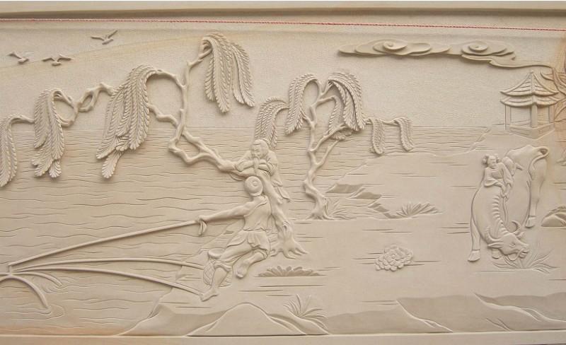 供應(yīng)鴻博*砂巖浮雕