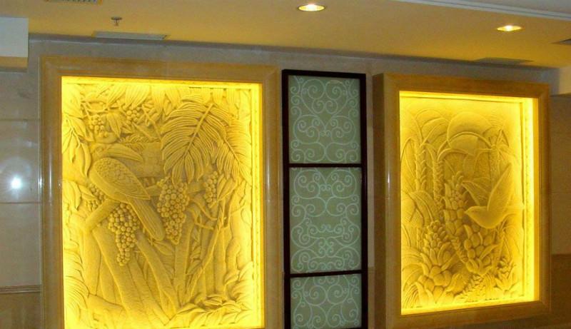 高品質(zhì)人造砂巖浮雕圖片