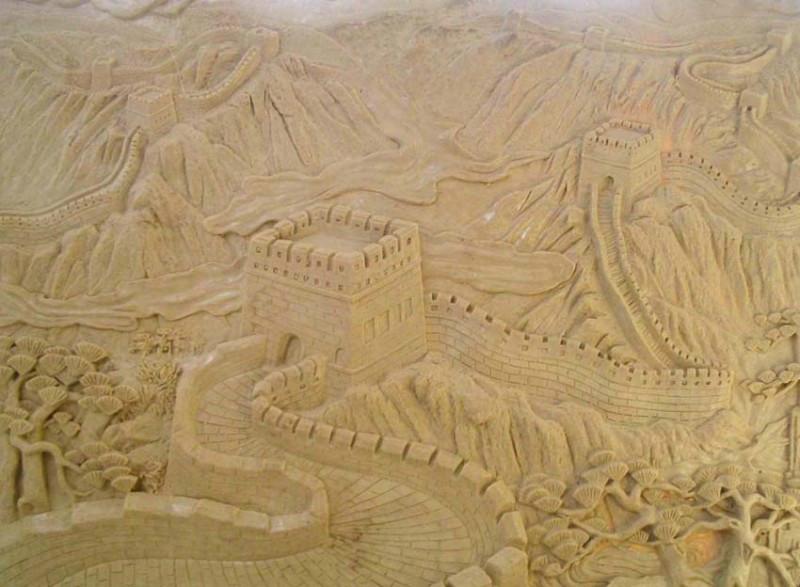 供應(yīng)鴻博砂巖浮雕價格