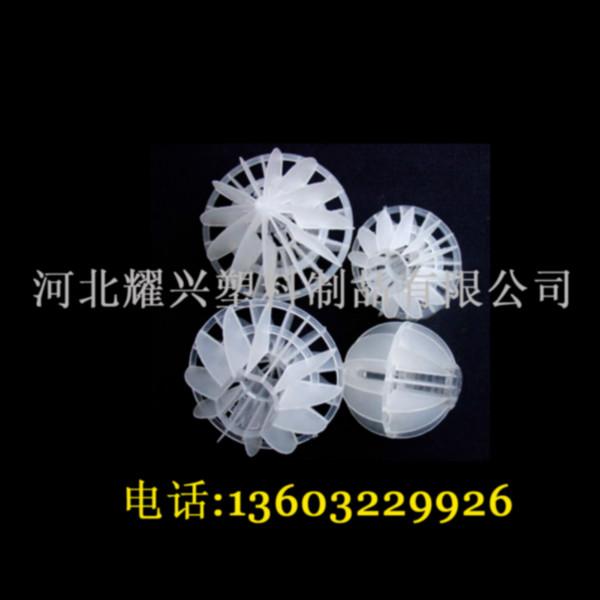 供應(yīng)直徑100MM多孔懸浮球填料