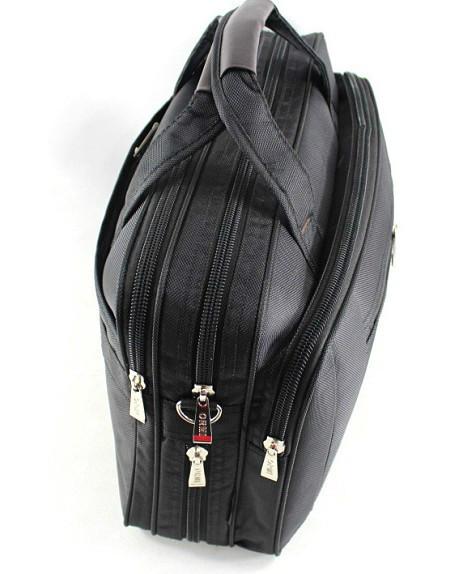 頭層牛皮公文包仿真皮電腦包圖片/頭層牛皮公文包仿真皮電腦包樣板圖 (4)