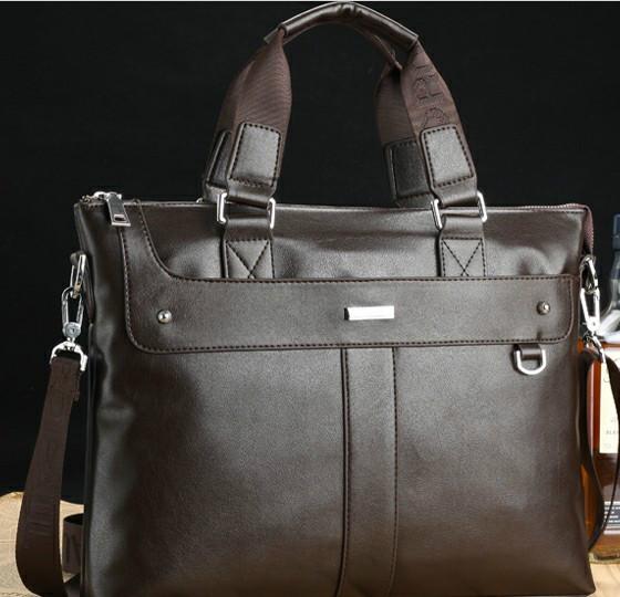 頭層牛皮公文包仿真皮電腦包圖片/頭層牛皮公文包仿真皮電腦包樣板圖 (2)