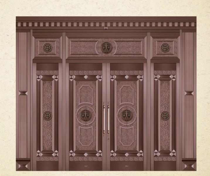 供應(yīng)臨汾有沒有賣別墅銅門 臨汾銅門市場在哪？銅門價(jià)格 銅門工藝