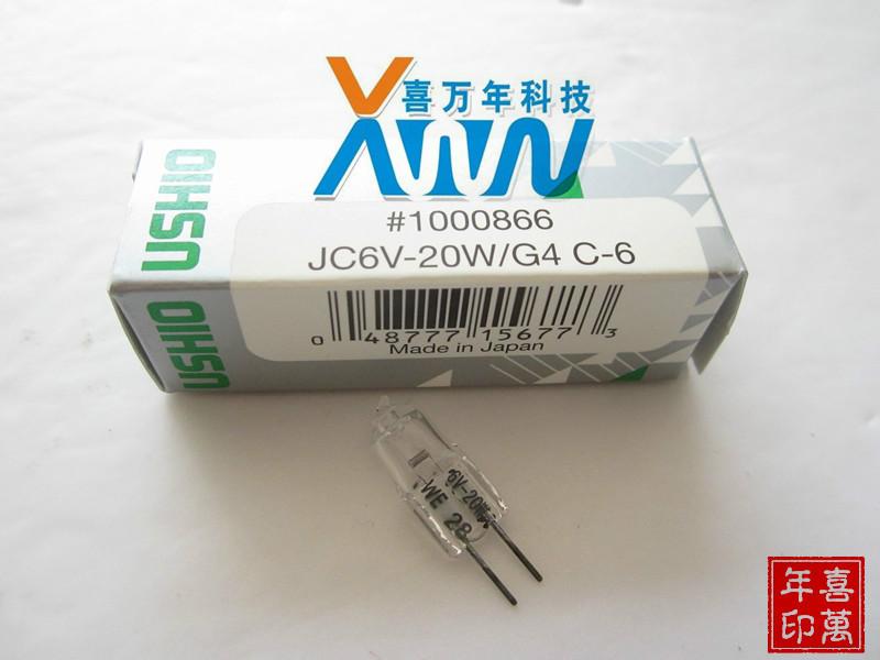 USHIO灯泡JC6V20W/G4图片