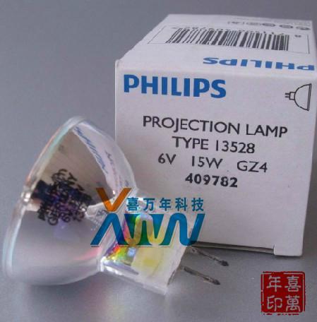 供应飞利浦灯杯PHILIPS13528/6V15W卤素灯泡图片