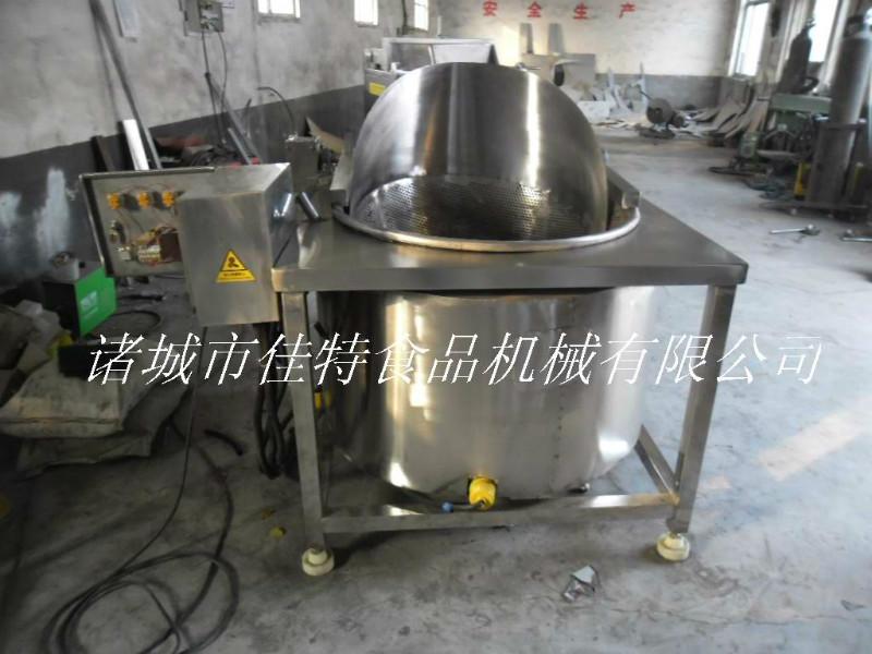 供應(yīng)JTDR-800型自動出料導(dǎo)熱油油炸機(jī)炸麻花油炸機(jī)山東油炸機(jī)