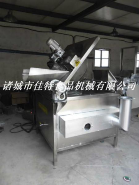 供應JTRQ-1400型燃氣油炸機炸魚片油炸機炸青豆油炸機