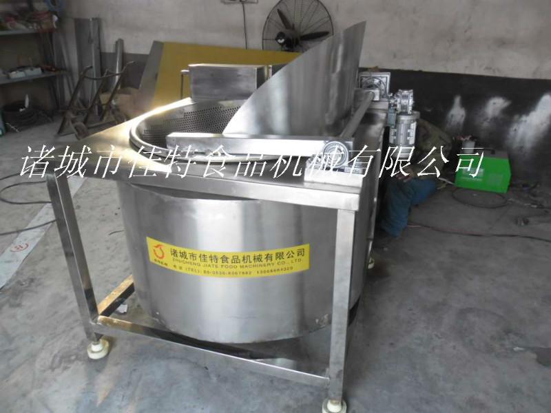 供應(yīng)JTDR-800型自動出料導(dǎo)熱油油炸機(jī)炸麻花油炸機(jī)山東油炸機(jī)