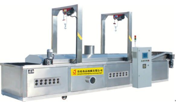 供應JTDL薯條油炸機、，麻花油炸機、花生米油炸機、油水分離油炸機