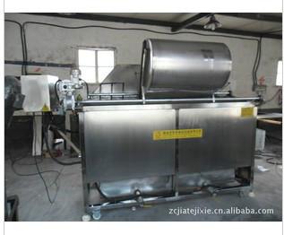 佳特燃氣全自動油炸機圖片