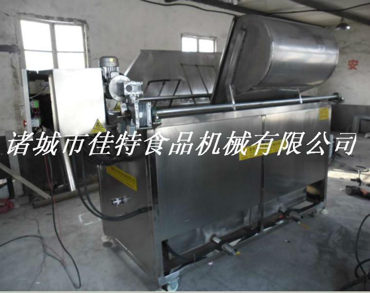 供應JTRQ-1400型燃氣油炸機炸魚片油炸機炸青豆油炸機