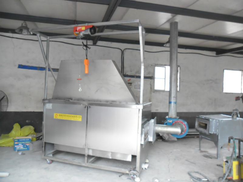 供應(yīng)JTMB-1200型燃煤半自動油炸機(jī)節(jié)能型油炸機(jī)沙琪瑪油炸機(jī)