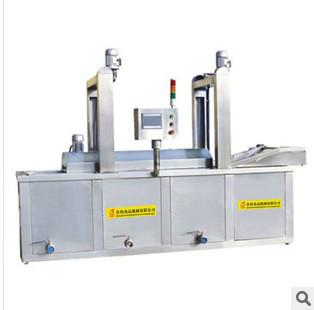 供應JTGL-7500網(wǎng)帶式油炸機、堅果類油炸機、魚類油炸機