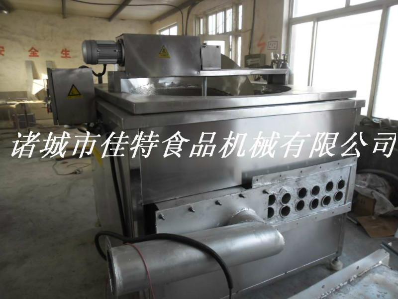 供應(yīng)JTMB-1400型燃煤半自動油炸機(jī)炸土豆片油炸機(jī)菜丸子油炸