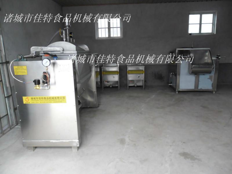 供應JTZK-300真空油炸機自動控溫油炸機炸蔬菜油炸機