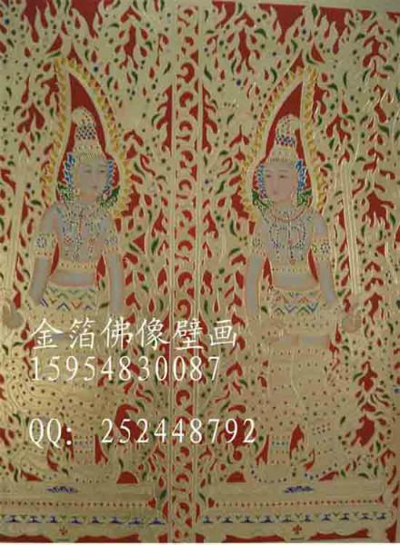 供應佛像雕塑神像雕塑翻新上色和貼金