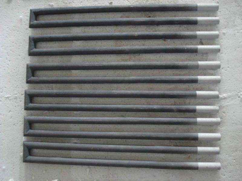 供應廣東U型硅碳棒