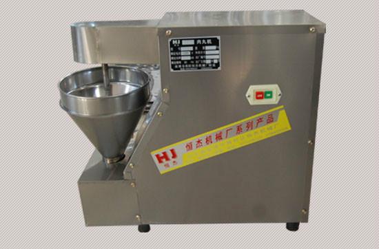 陜西西安丸子機丸子加工機圖片