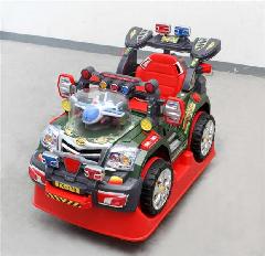 南陽激光戰(zhàn)車搖搖車圖片
