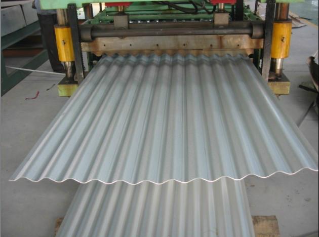 供應(yīng)江蘇鍍鋁鋅YX35-125-750波紋板