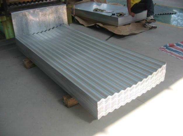 供應(yīng)江蘇鍍鋁鋅YX35-125-750波紋板