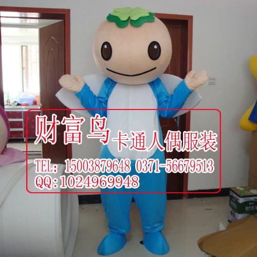 供應廣州公仔卡通服裝牙齒人偶服裝廣告道具服裝卡通服裝