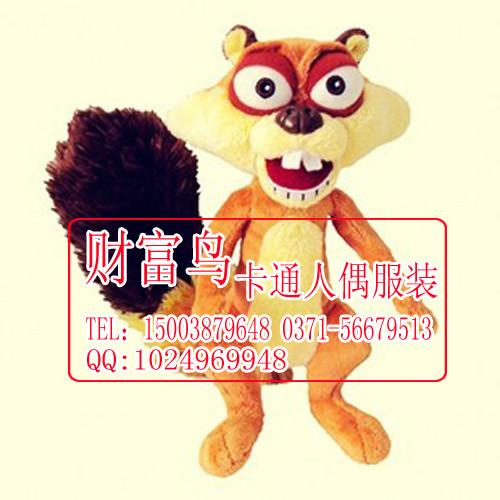 供應(yīng)鄭州財(cái)富鳥卡通人偶服裝熊出沒人偶大熊二熊光頭強(qiáng)卡通人偶