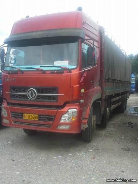 天龍廂式貨車圖片