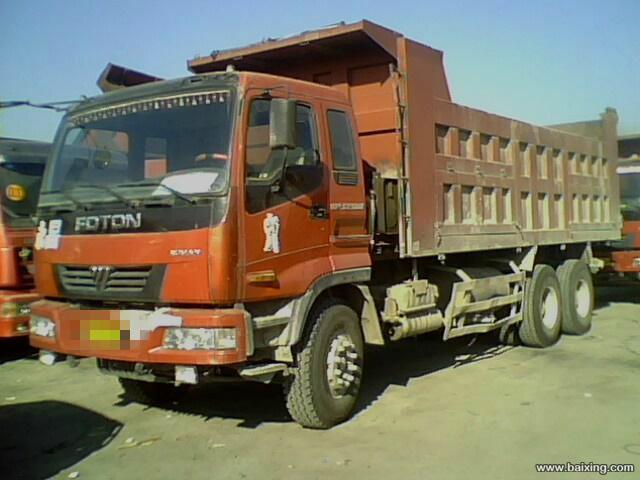 現(xiàn)有一批歐曼自卸車低價出售圖片