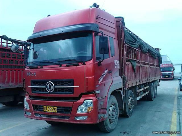 東風(fēng)天龍9.6米圖片