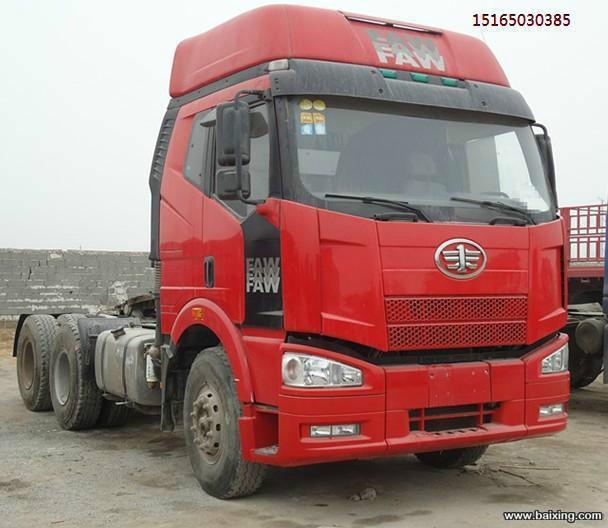 解放j6雙驅(qū)350馬力半掛車圖片