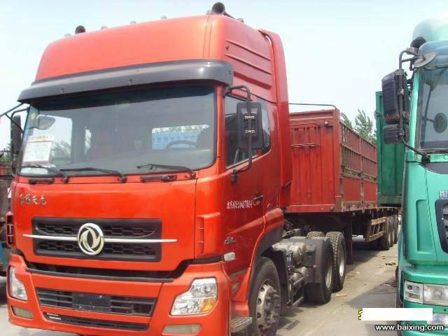 二手東風(fēng)天龍半掛轉(zhuǎn)讓圖片