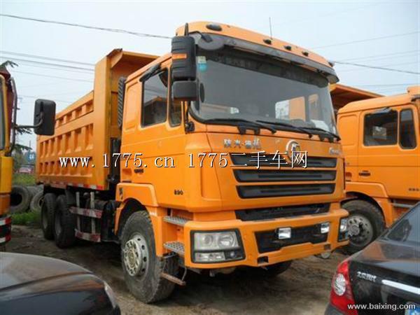 11.8德龍后八輪310馬力自卸車(chē)圖片