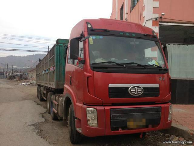 2010年新大威二手半掛低價(jià)轉(zhuǎn)讓圖片