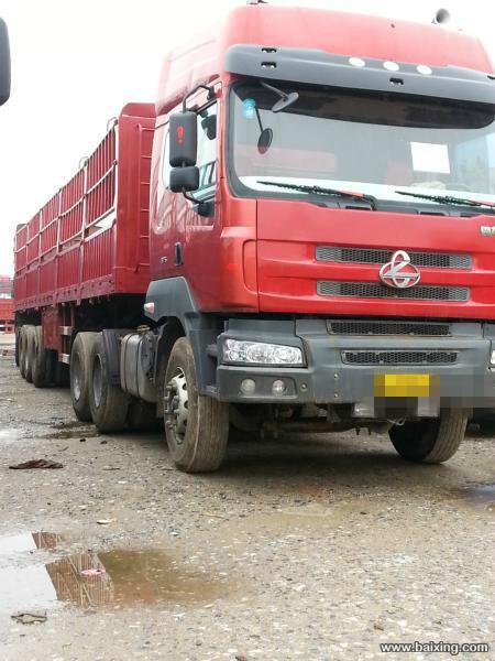 二手東風(fēng)霸龍半掛低價(jià)轉(zhuǎn)讓圖片