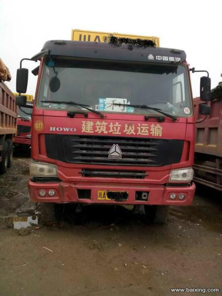 低價(jià)出售2年多豪沃自卸車圖片