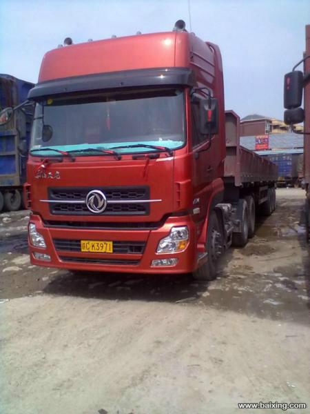 東風(fēng)天龍半掛車低價出售圖片