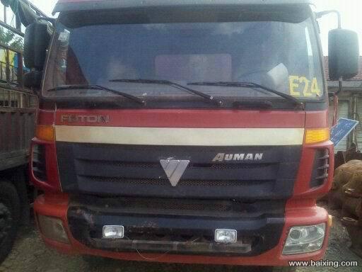 歐曼后八輪低價(jià)出售圖片