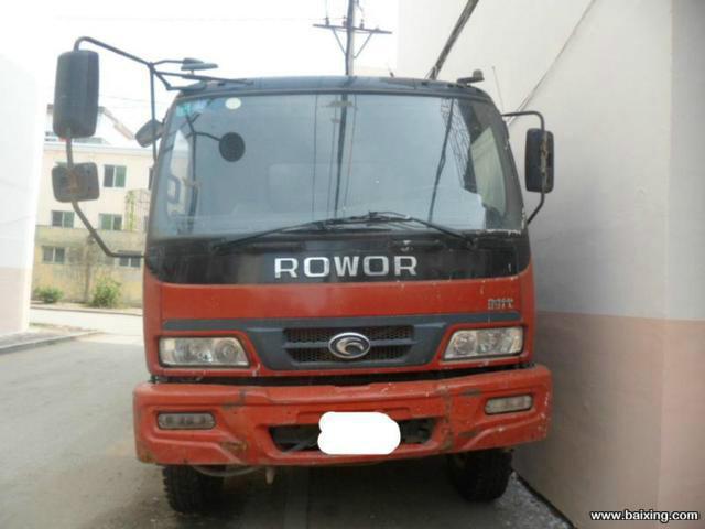 瑞沃自卸車低價出售圖片