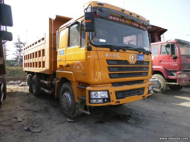 二手車陜汽德龍自卸車圖片
